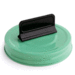 Cosmo Cricket - Show Toppers - Green Mason Jar Lid with Black Clip
