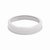 Cosmo Cricket - Show Toppers - Mason Jar Rings - White - 2 Pack