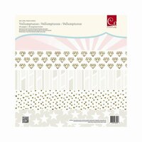 Cosmo Cricket - Vellumptuous Collection - 12 x 12 Paper Pad