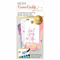 Advantus - Cosmo Cricket - Just Add Watercolor Collection - Blank Tags