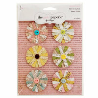 The Girls Paperie - Paper Girl Collection - Paper Flowers - Paper Route