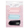 Advantus - The Girls Paperie - Paper Girl Collection - Metal Label Holders