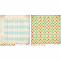 Advantus - The Girls Paperie - On Holiday Collection - 12 x 12 Double Sided Paper - Vintage Travel