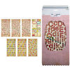 The Girls Paperie - On Holiday Collection - Sticker Pad - Travel Text