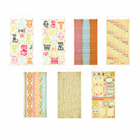 The Girls Paperie - Jubilee Collection - Sticker Pad - Market