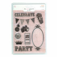 The Girls Paperie - Jubilee Collection - Clear Acrylic Stamps - Jubilee