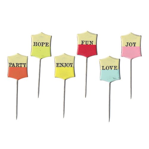 The Girls Paperie - Jubilee Collection - Pins - Artisan