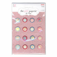 The Girls Paperie - Kitch Collection - Brads