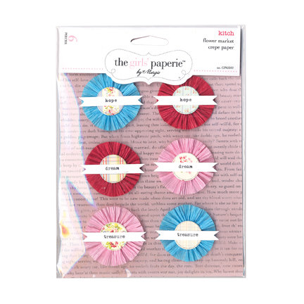 The Girls Paperie - Kitch Collection - Crepe Paper Flowers