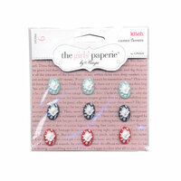 The Girls Paperie - Kitch Collection - Cameo Flowers