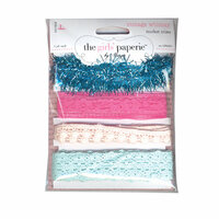 The Girls Paperie - Vintage Whimsy Collection - Ribbon Trims - Market