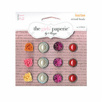 The Girls Paperie - Mix and Match Collection - Mixed Brads - Karlee