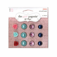 The Girls Paperie - Mix and Match Collection - Mixed Brads - Elsie