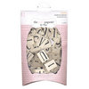 The Girls Paperie - Mix and Match Collection - Chipboard Alphabet - Typewriter Keys - Karlee