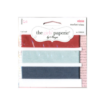 The Girls Paperie - Mix and Match Collection - Ribbon Trims - Elsie