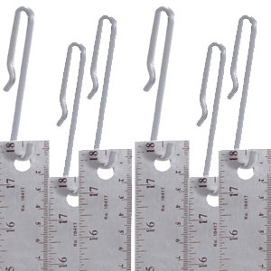 Advantus - Cropper Hopper - Lisa & Becky - Wire Rail System - 6 Tool Hooks, CLEARANCE