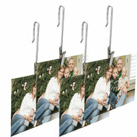 Advantus - Cropper Hopper - Lisa & Becky - Wire Rail System - Four Photo Clips , CLEARANCE