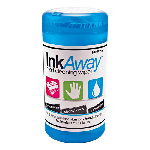 Advantus - Ink Away - Craft Cleaning Wipes