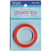 Advantus - Sulyn Industries - Vintage and Sparkle Glitter - Red Liner Tape - 1 Inch x 5 Yards