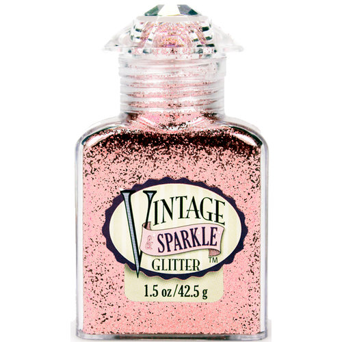 Advantus - Sulyn Industries - Vintage and Sparkle Glitter - Chantilly Lace