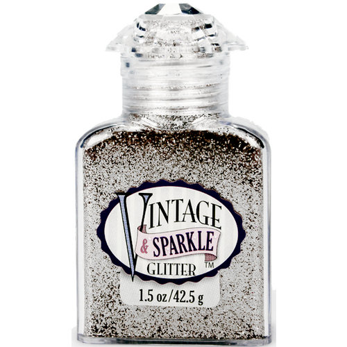 Advantus - Sulyn Industries - Vintage and Sparkle Glitter - Silver Screen