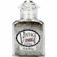 Advantus - Sulyn Industries - Vintage and Sparkle Glitter - Silver Screen