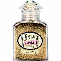 Advantus - Sulyn Industries - Vintage and Sparkle Glitter - Golden Era