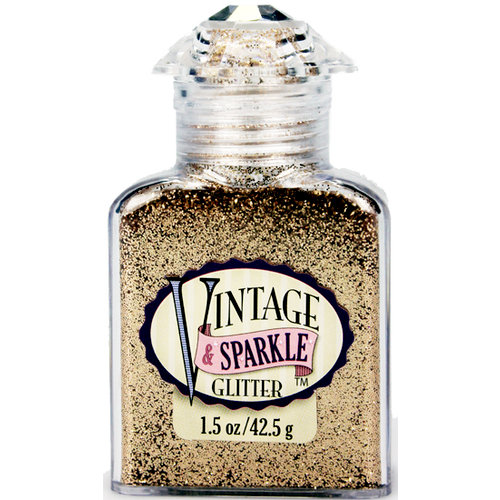 Advantus - Sulyn Industries - Vintage and Sparkle Glitter - Silk Champagne