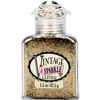 Advantus - Sulyn Industries - Vintage and Sparkle Glitter - Silk Champagne