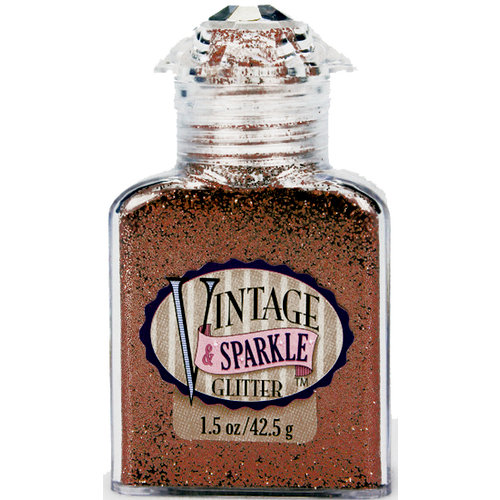 Advantus - Sulyn Industries - Vintage and Sparkle Glitter - Mahogany