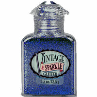 Advantus - Sulyn Industries - Vintage and Sparkle Glitter - Midnight Social