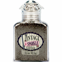 Advantus - Sulyn Industries - Vintage and Sparkle Glitter - Silent Film