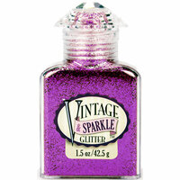 Advantus - Sulyn Industries - Vintage and Sparkle Glitter - Crushed Velvet