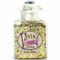 Advantus - Sulyn Industries - Vintage and Sparkle Tinsel Glitter - Tinsel Town