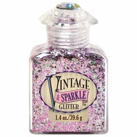 Advantus - Sulyn Industries - Vintage and Sparkle Tinsel Glitter - Vintage Couture
