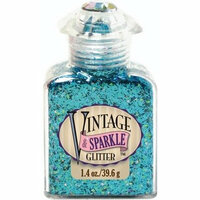 Advantus - Sulyn Industries - Vintage and Sparkle Tinsel Glitter - Bathing Beauty