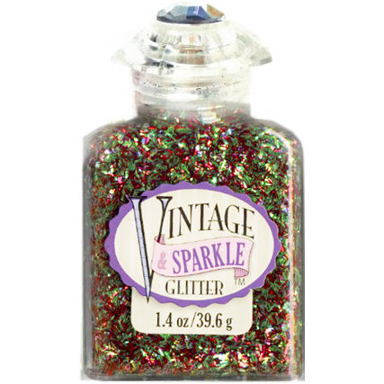 Advantus - Sulyn Industries - Vintage and Sparkle Tinsel Glitter - Costume Party