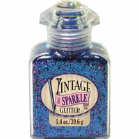 Advantus - Sulyn Industries - Vintage and Sparkle Tinsel Glitter - So Divine