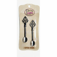 Advantus - Sulyn Industries - Vintage and Sparkle Glitter - Glitter Sifter Spoons - 2 pack