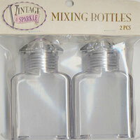 Advantus - Sulyn Industries - Vintage and Sparkle Glitter - Mixing Bottles - 2 Pack