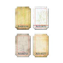 Tim Holtz - Idea-ology - Journaling Tickets