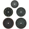 Idea-ology - Tim Holtz - Timepieces - Metal Clock Faces