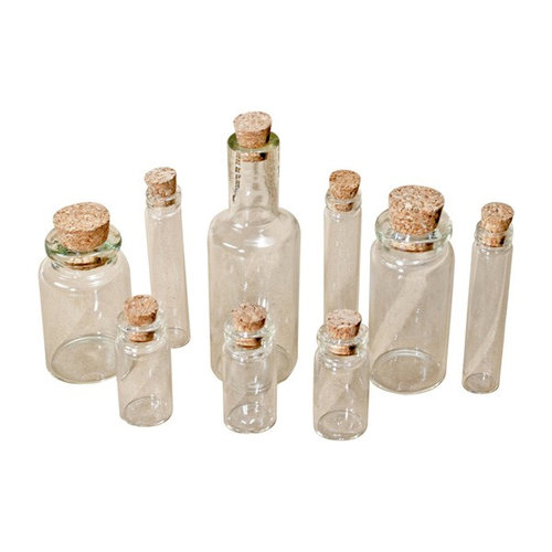 Idea-ology - Tim Holtz - Corked Vials