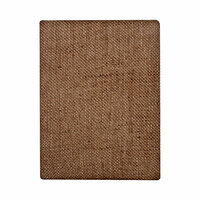 Tim Holtz - District Market Collection - Idea-ology - 6 x 8 Burlap Canvas Panel - Bare