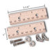 Tim Holtz - Idea-ology Collection - Ruler Binding