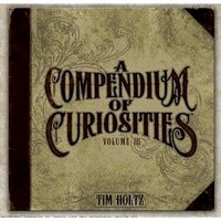 Tim Holtz - Idea-ology Collection - Compendium of Curiosities III Idea Book
