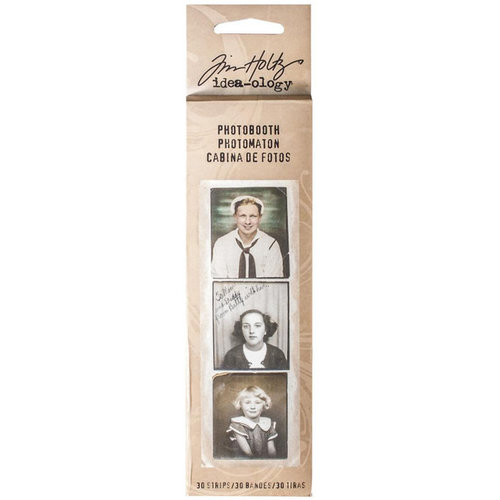 Advantus - Tim Holtz - Idea-ology Collection - Photobooth