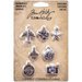 Advantus - Tim Holtz - Idea-ology Collection - Adornments - Souvenir