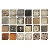 Advantus - Tim Holtz - Idea-ology Collection - 8 x 8 Mini Paper Stash - Regions Beyond