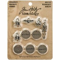 Advantus - Tim Holtz - Idea-ology Collection - Adornments - Oddities